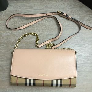 Burberry Chain Wallet